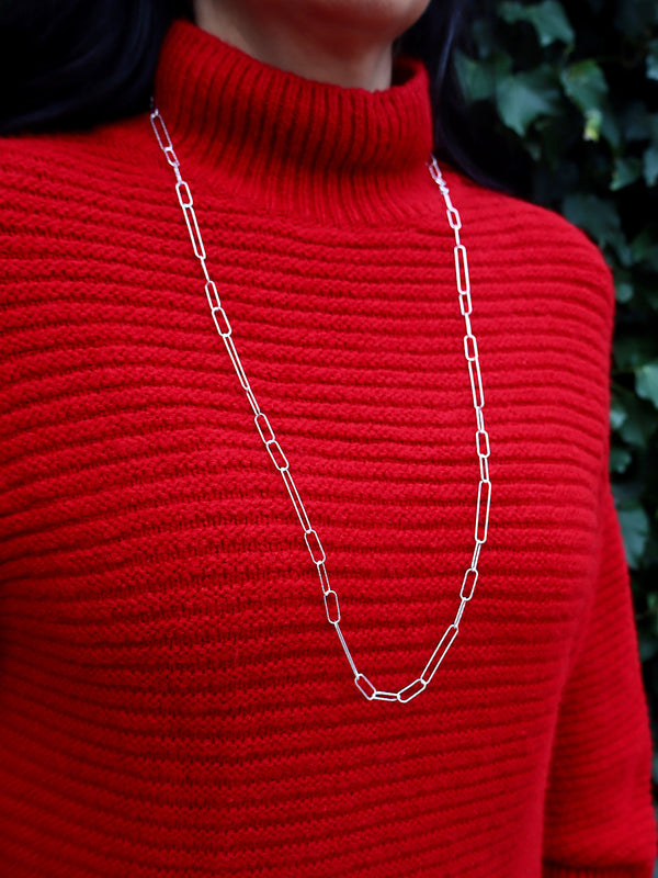 Paper Chain Necklace