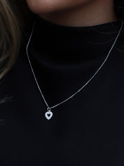 Sparkle Sweet Heart Necklace