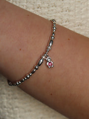 Pink Bear Bracelet