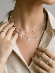 Harper Heart Necklace