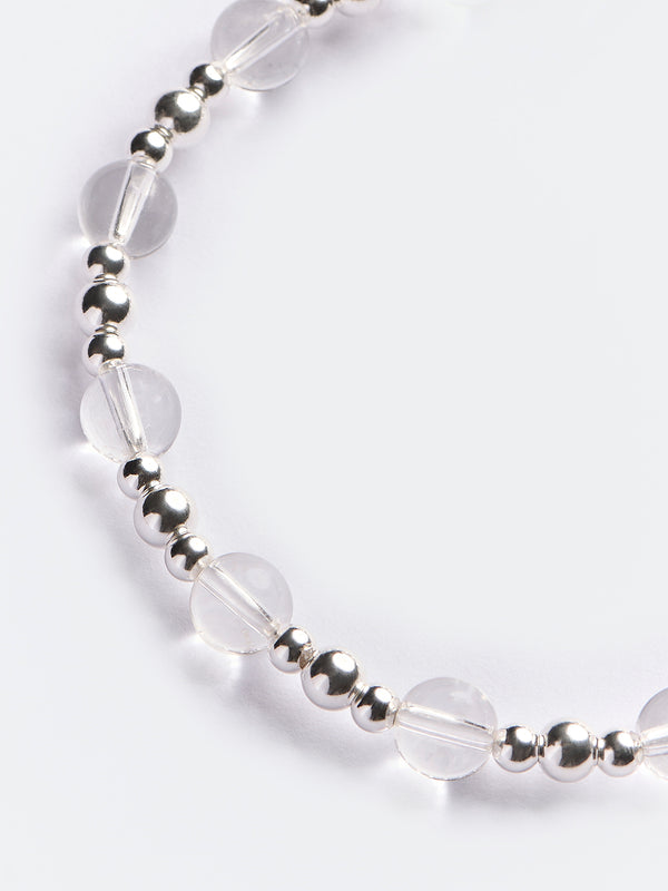 Florence Rock Crystal Popcorn Bracelet