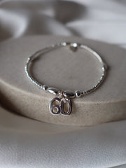 60th Birthday Bracelet