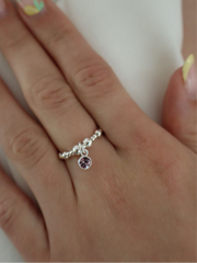 Alexandrite June Birthstone Ring