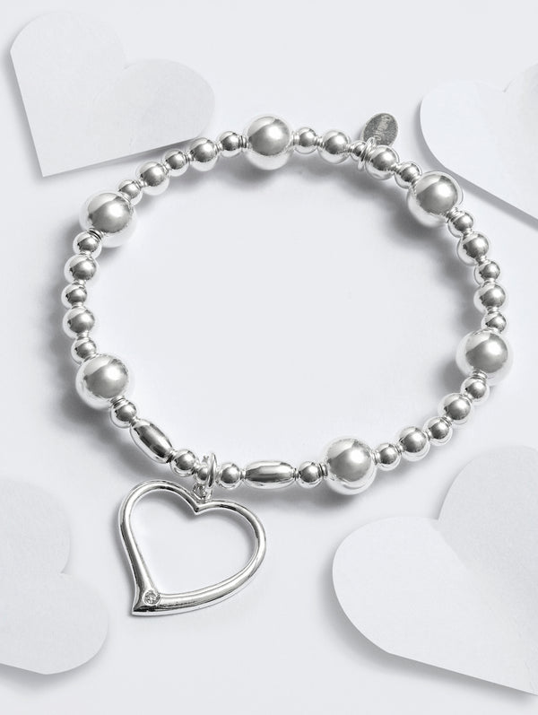 Lara Heart Bracelet