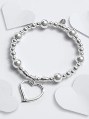 Lara Heart Bracelet