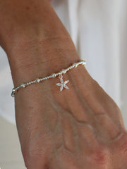 Super Sparkle Flower Bracelet