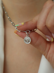 Aries Paper Chain Necklace