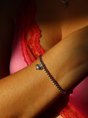 Halle Heart Bracelet