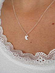 Mini Moon Necklace