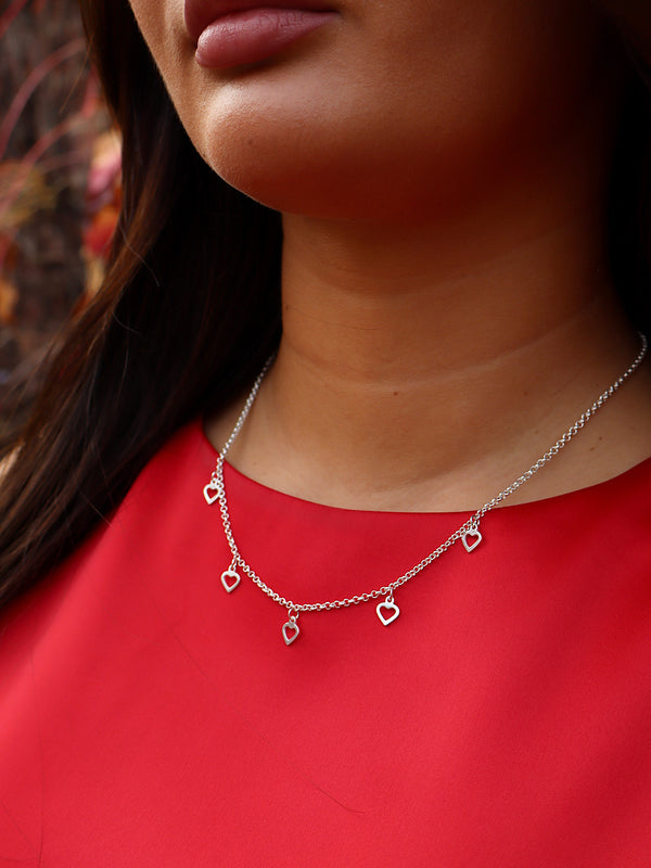 Harper Heart Necklace