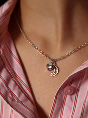 Love To The Moon & Back Necklace