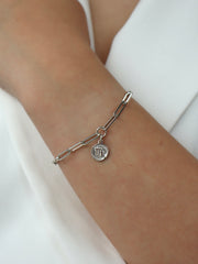 Virgo Paper Chain Bracelet