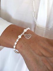 Aurora Mother of Pearl Bracelet