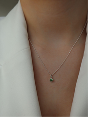 Peridot August Birthstone Necklace