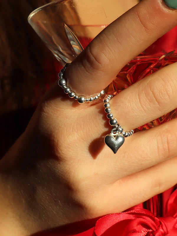 Jessica Heart Ring