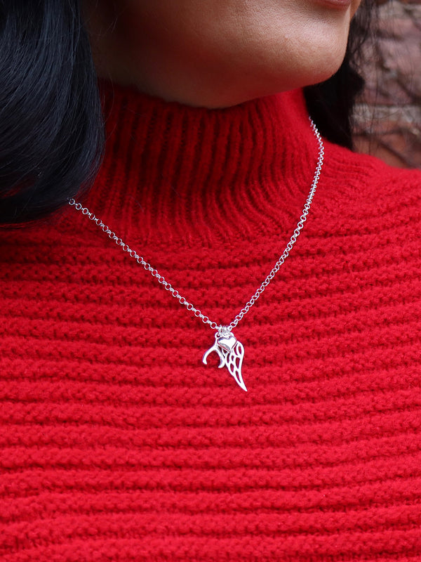 Jessica Lucky Angelwing Necklace