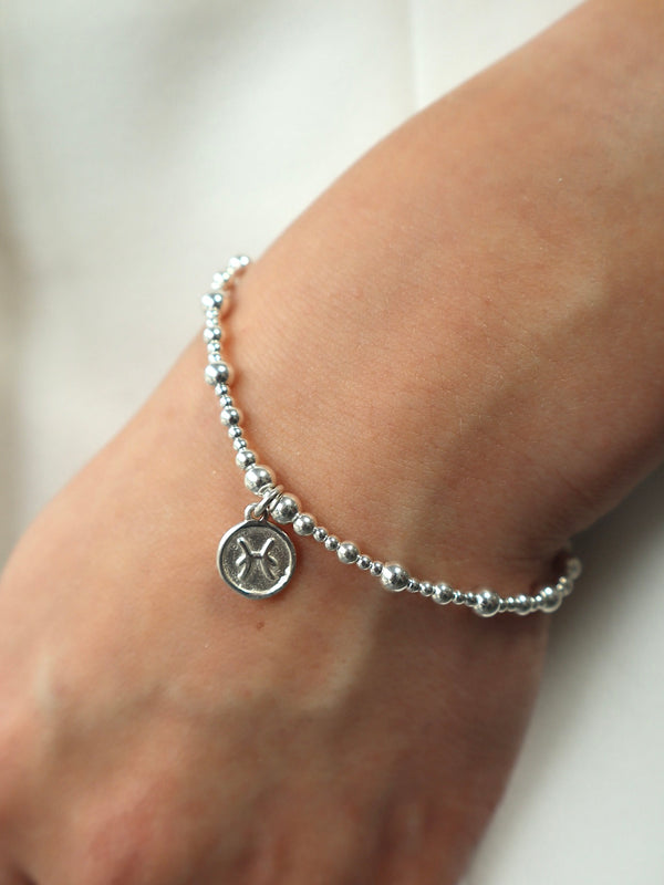 Pisces Popcorn Bracelet