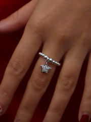 Sparkle Star Ring