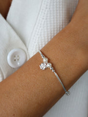 Pippa Pearl Rose Bracelet
