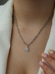 Gemini Paper Chain Necklace