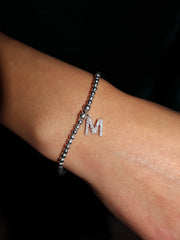 Sparkle Letter Bracelet