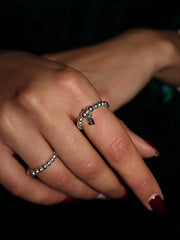 Mini Letter Ring