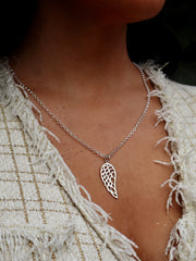 Angel Wing Radiance Necklace