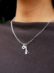 Sparkle Tassel Necklace