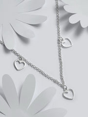 Annie 3 Love Heart Necklace