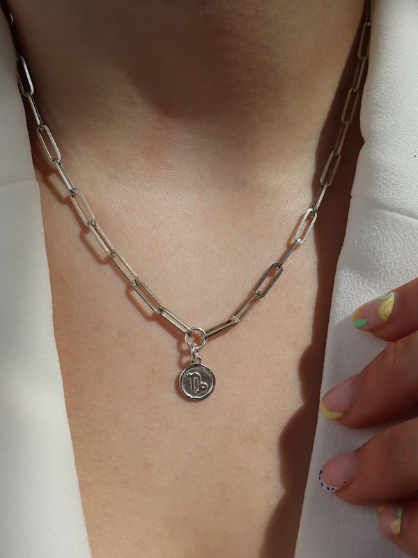 Capricorn Paper Chain Necklace