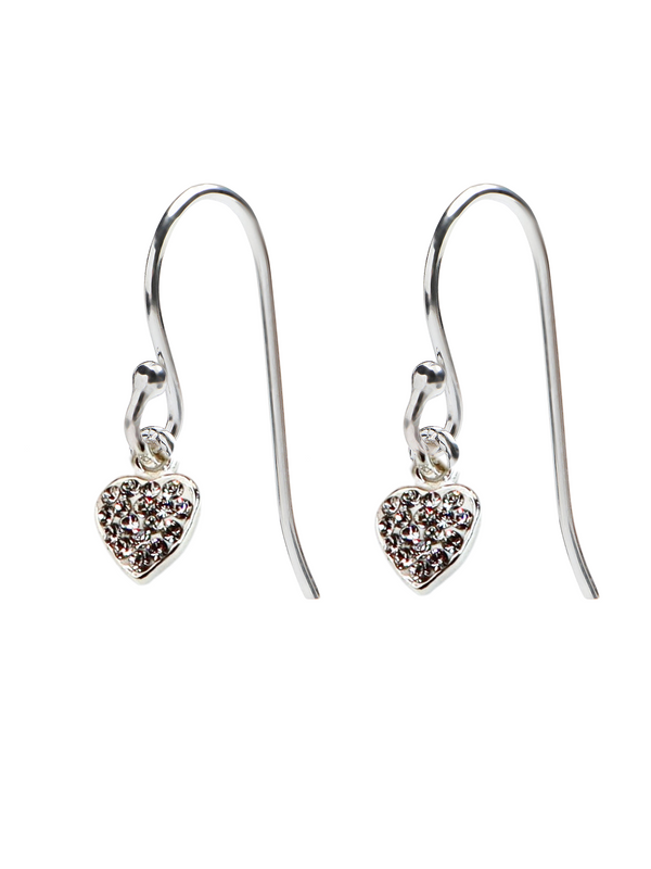 Sparkle Silver Heart Gift Set