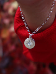 North Star Disc Bracelet