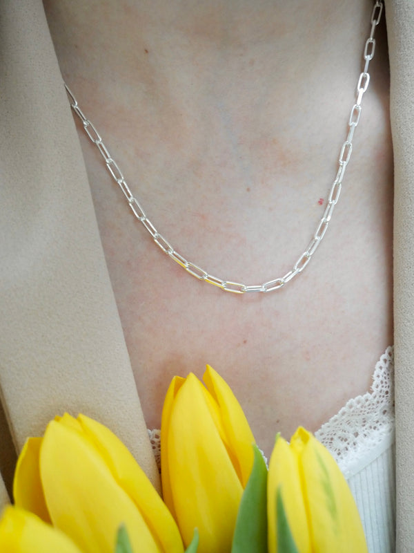 Luxury Mini Paper Chain Necklace