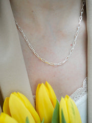 Luxury Mini Paper Chain Necklace