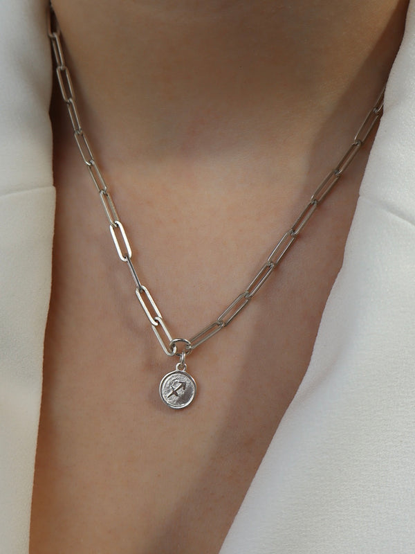 Sagittarius Paper Chain Necklace