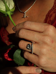 J'adore Heart Ring