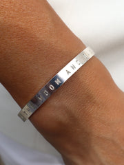 Luxury Engraved Cuff Bangle