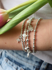 Elsa Mother of Pearl Bracelet