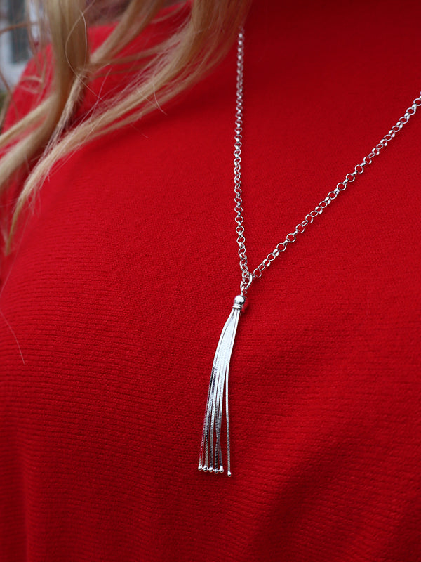Betty Tassel Necklace