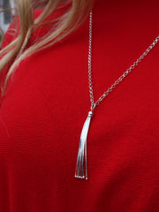 Betty Tassel Necklace