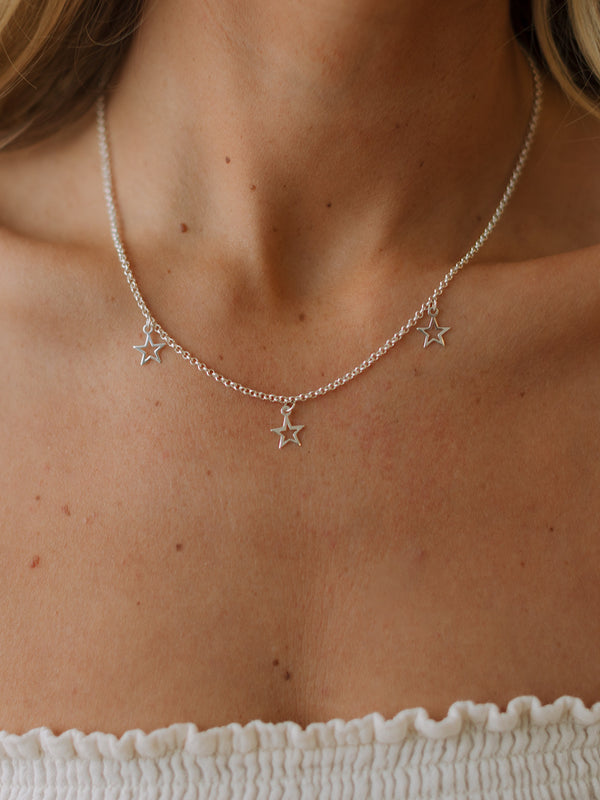 Annie Star Necklace