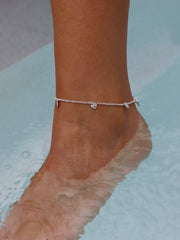 Outlet - Isabella Heart Chain Anklet