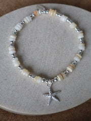 PRE ORDER- Starfish Flat Bead Bracelet