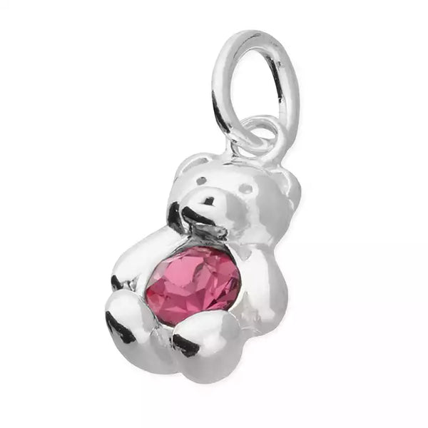 Pink Bear Bracelet