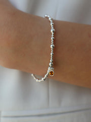 Topaz November Birthstone Bracelet