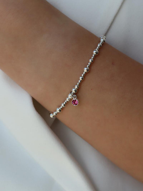 Tourmaline October Birthstone Bracelet