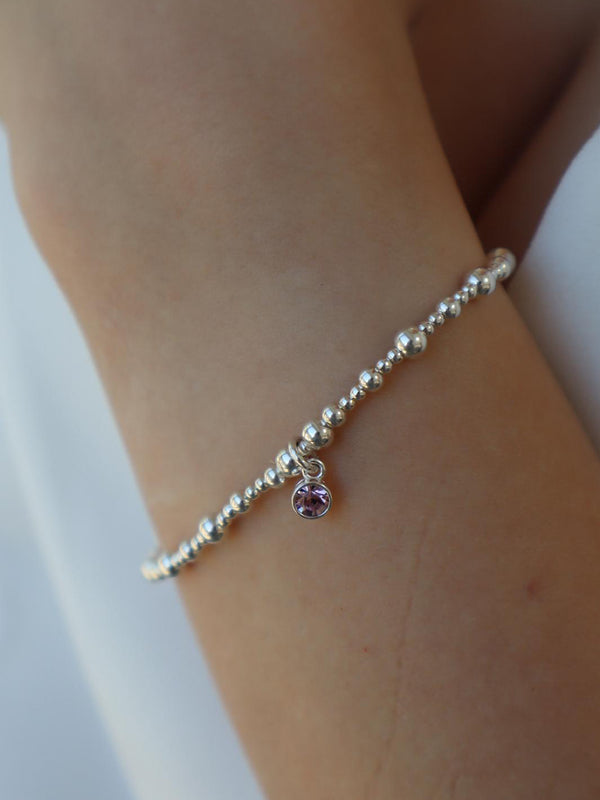 Alexandrite June Birthstone Bracelet