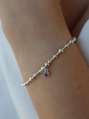 Alexandrite June Birthstone Bracelet