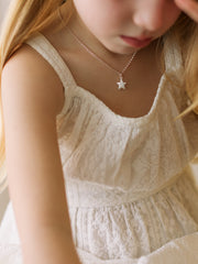 Children's Twinkle Star Necklace