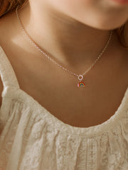 Children's Rainbow Necklace